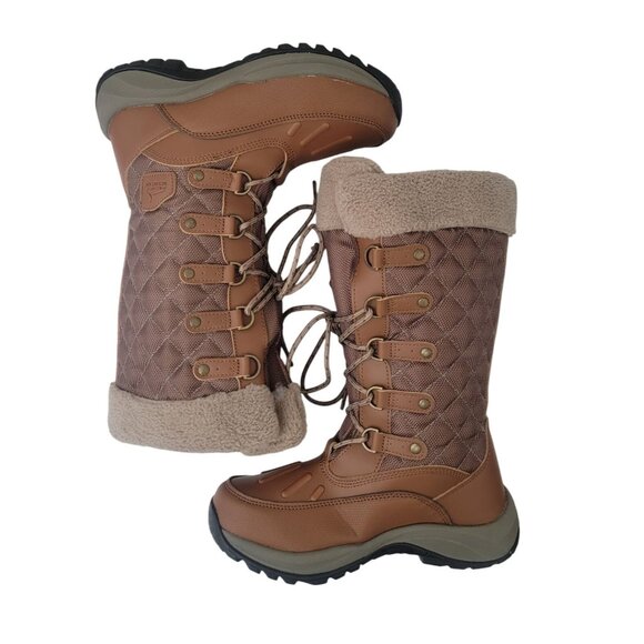 PACIFIC MOUNTAIN Whiteout 3M Thinsulate Quilted Winter Boots Women's Sz 6 NWOB - Picture 5 of 11